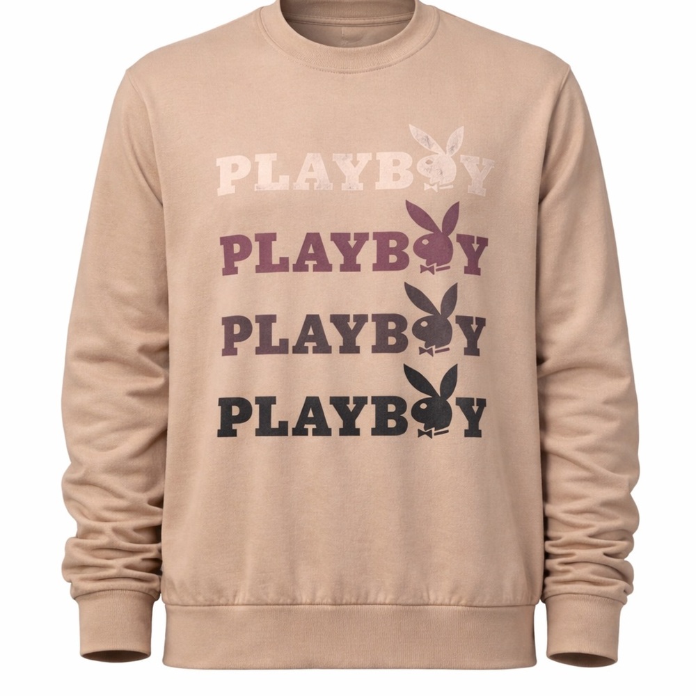 PLAYBOY Logo Crewneck Sweater - Size L